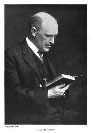 Melvil Dewey Melvil Dewey